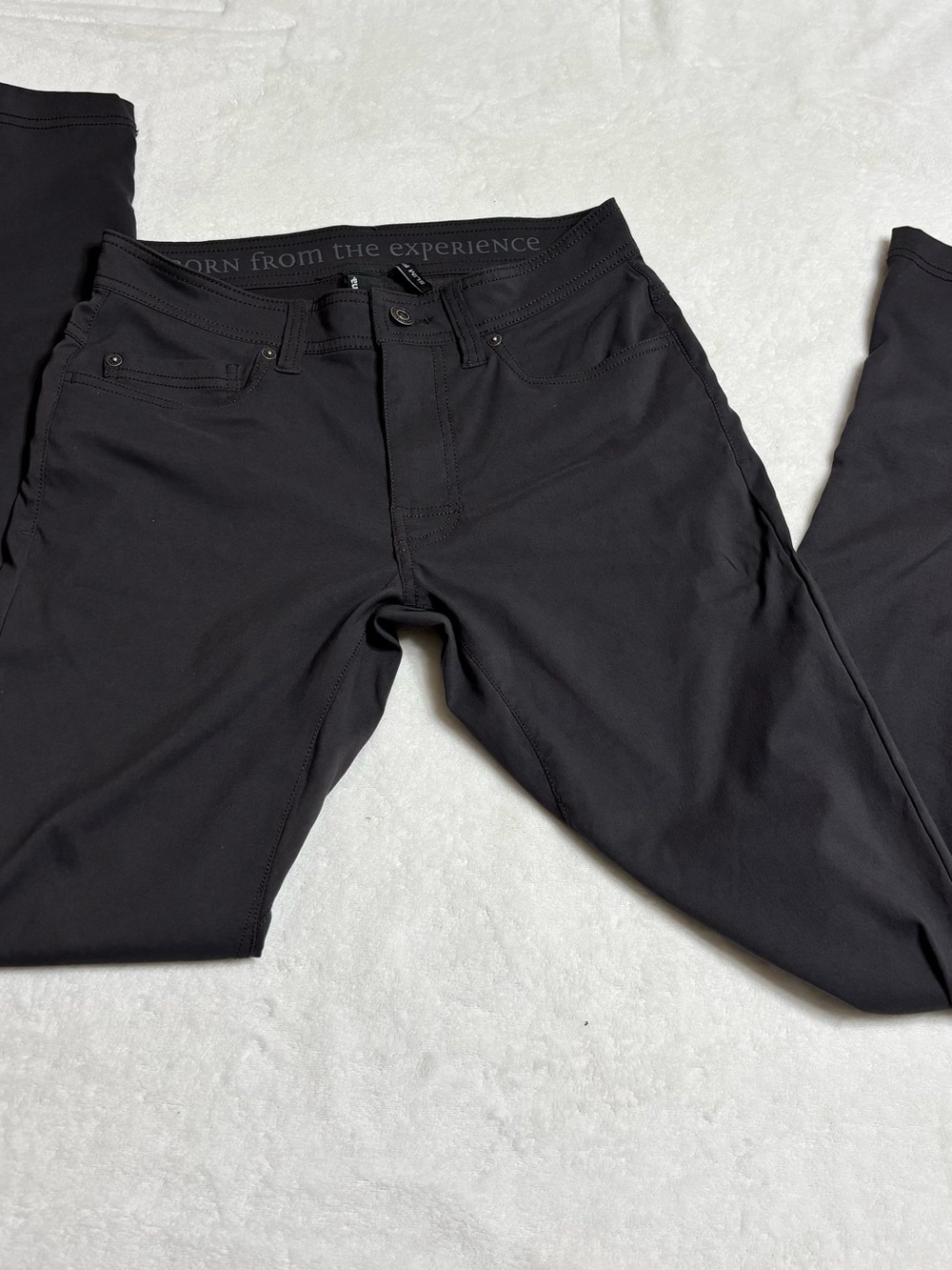 Prana Men's Slim Grey hiking pants 32 in inseam - Picture 1 of 6